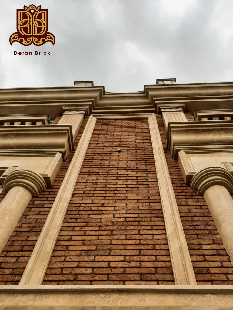 پلاک نسوز خشت دستی 6.5x26x3