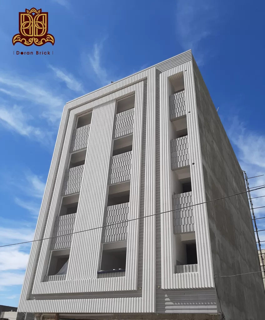 پلاک نسوز طوسی روشن 7x33x2.7