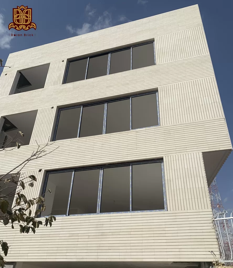 پلاک نسوز سفید 7x33x2.7