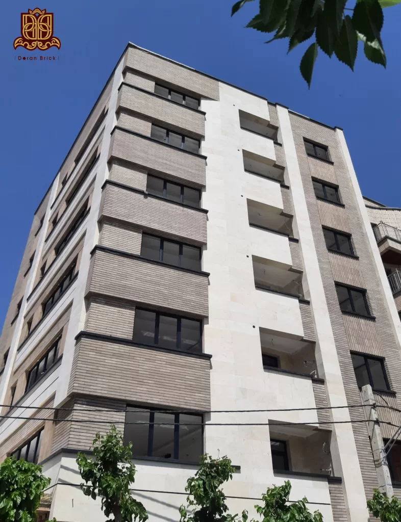 پلاک نسوز طوسی 7x33x2.7